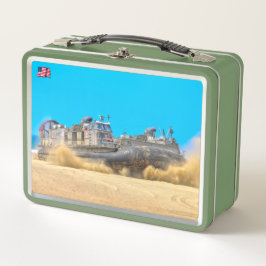 ビーチアサルト – LCAC メタルランチボックス