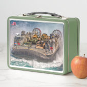 ビーチアサルト – LCAC メタルランチボックス (インサイチュ)