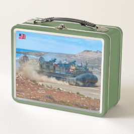 ビーチアサルト – LCAC メタルランチボックス