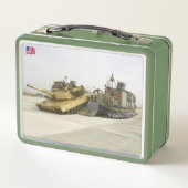 ビーチアサルト – LCAC メタルランチボックス (裏面)