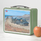 ビーチアサルト – LCAC メタルランチボックス (インサイチュ)