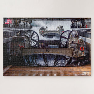 ビーチアサルト – LCAC 10 (20x30インチ) ジグソーパズル