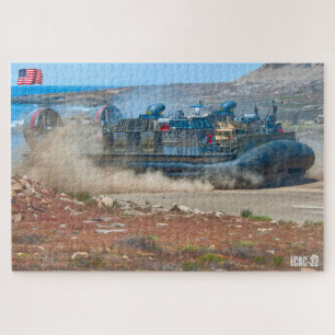 ビーチアサルト – LCAC 32 (20x30インチ) ジグソーパズル