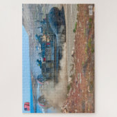 ビーチアサルト – LCAC 32 (20x30インチ) ジグソーパズル (縦)