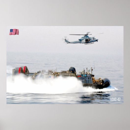 ビーチアサルト – LCAC-42 ポスター (正面)