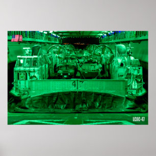 ビーチアサルト – LCAC-47 ポスター