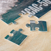 ビーチアサルト – LCAC 58 （20x30インチ） ジグソーパズル (側面)