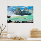 ビーチアサルト – LCAC-79 ポスター (キッチン)