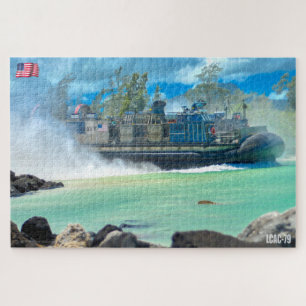 ビーチアサルト – LCAC 79 (20x30インチ) ジグソーパズル