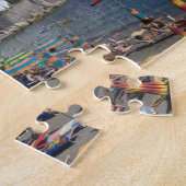 ビーチアットアマルフィ、カンパニア、イタリア ジグソーパズル (側面)