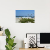 ビーチアットオクラコケ ポスター (ホームオフィス)