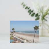 ビーチアットガルフショアーズアラバマ ポストカード (スタンド正面)