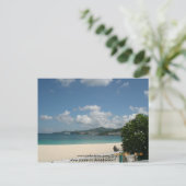 ビーチアットグランドビーチホテルグレナダ。 ポストカード (スタンド正面)