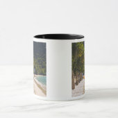 ビーチアットケインガーデンベイトルトラ島 マグカップ (中央)