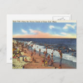 ビーチアットケープコッド ポストカード (正面/裏面)