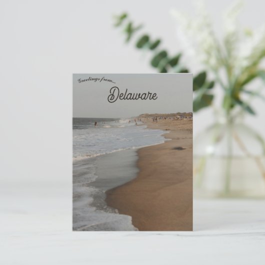 ビーチアットケープヘンロペンデラウェア ポストカード (スタンド正面)
