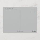 ビーチアットケープヘンロペンデラウェア ポストカード (裏面)