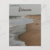 ビーチアットケープヘンロペンデラウェア ポストカード (正面)