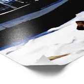 ビーチアットサイント – アドレス フォトプリント            (角)