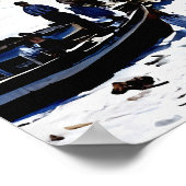 ビーチアットサイント – アドレス ポスター (角)