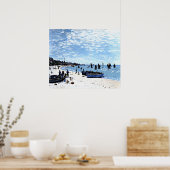 ビーチアットサイント – アドレス ポスター (キッチン)