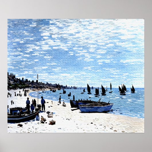 ビーチアットサイント – アドレス ポスター (正面)