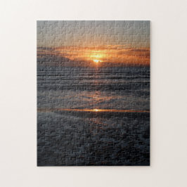 ビーチアットサンセット ジグソーパズル