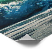 ビーチアットサンセット ポスター (角)