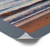 ビーチアットサンライズフォト ポスター (角)