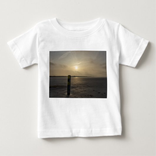 ビーチアットザノースシー ベビーTシャツ (正面)