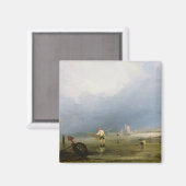 ビーチアットショアハム マグネット (正面/裏面)