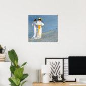 ビーチアットスカゲン ポスター (ホームオフィス)