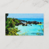 ビーチアットセントジョージバミューダ 名刺 (裏面)