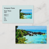 ビーチアットセントジョージバミューダ 名刺 (正面/裏面)