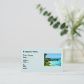 ビーチアットセントジョージバミューダ 名刺 (スタンド正面)