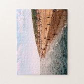 ビーチアットトルービルノルマンディフランス ジグソーパズル (縦)