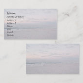 「ビーチアットドーン」名刺 名刺 (正面/裏面)