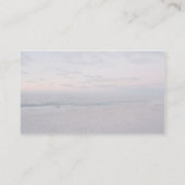 「ビーチアットドーン」名刺 名刺 (裏面)