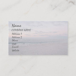 「ビーチアットドーン」名刺 名刺