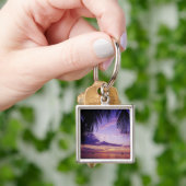 ビーチアットネグリル,ジャマイカ2 キーホルダー (手)