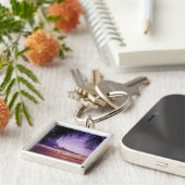 ビーチアットネグリル,ジャマイカ2 キーホルダー (側面)