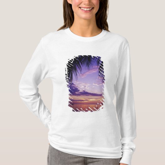 ビーチアットネグリル，ジャマイカ2 Tシャツ (正面)