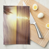 ビーチアットネグリル,ジャマイカ3 キッチンタオル (四つ折り)