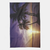 ビーチアットネグリル,ジャマイカ3 キッチンタオル (縦)