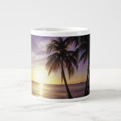 ビーチアットネグリル，ジャマイカ3 ジャンボコーヒーマグカップ (正面)