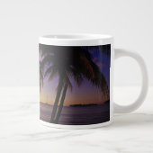 ビーチアットネグリル，ジャマイカ3 ジャンボコーヒーマグカップ (右)