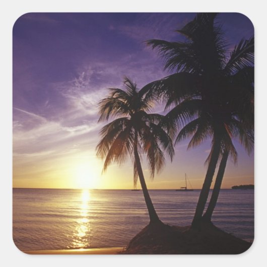 ビーチアットネグリル，ジャマイカ3 スクエアシール (正面)