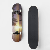 ビーチアットネグリル,ジャマイカ3 スケートボード (正面)