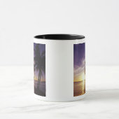 ビーチアットネグリル，ジャマイカ3 マグカップ (中央)