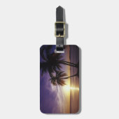 ビーチアットネグリル，ジャマイカ3 ラゲッジタグ (正面縦)